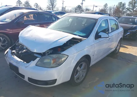 2008 Chevrolet Cobalt Lt из США, поврежденный, VIN 1G1AL58F987223814